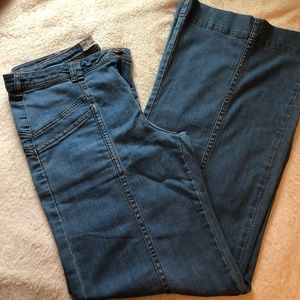 Free People 70s Bell Bottom Jeans